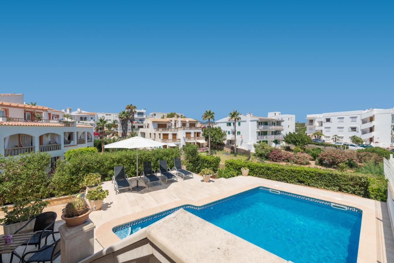 Villa Cala Marsal Portocolom  Exterior foto